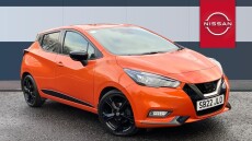 Nissan Micra 1.0 IG-T 92 N-Sport 5dr Petrol Hatchback